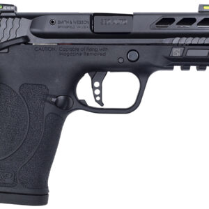 Smith & Wesson M&P380 Shield EZ Performance Center 380 ACP Pistol with Black Ported Barrel