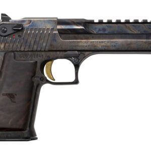 Magnum Research Desert Eagle 357 Magnum Full-Size Pistol with Case Hardened Finish