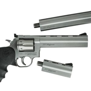 Dan Wesson 715 Revolver .357 Mag Pistol Pack Stainless