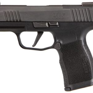 Sig Sauer P365x 9mm Optics Ready Striker-Fired Pistol with XRAY3 Day/Night Sights