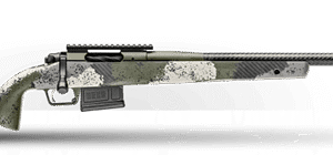 MODEL 2020 WAYPOINT .308 RIFLE, ADJUSTABLE W/ CARBON FIBER BARREL – EVERGREEN