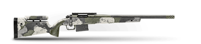 MODEL 2020 WAYPOINT .308 RIFLE, ADJUSTABLE W/ CARBON FIBER BARREL – EVERGREEN