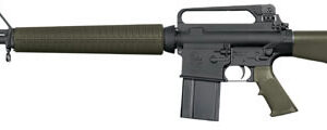 Armalite 10A2F Semi-Auto AR-10 Rifle AR10A2, 308 Winchester, 20 in, A2 Buttstock, Green/Black Finish, 20 Rd