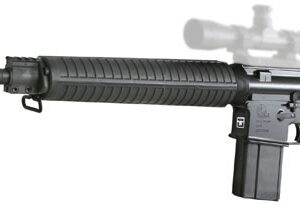 Armalite 10A4 AR10 Rifle 10A4243BF, 243 Winchester, 20 in, A2 Buttstock, Black Finish, 10 Rd