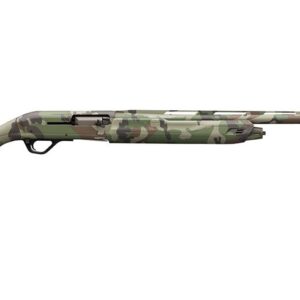 Winchester SX4 Waterfowl Hunter 12 Gauge Semi-Auto Shotgun with Woodland Camo Finish and 28 Inch Barrel