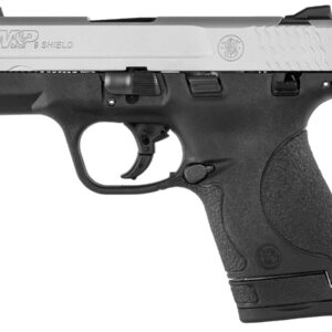 Smith & Wesson MP9 Shield 9mm Striker-Fired Pistol with Satin Aluminum Cerakote Slide