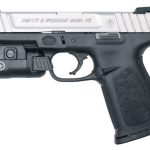 Smith & Wesson SD40 VE 40 S&W Pistol with Crimson Trace Tactical Light