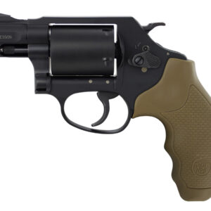 Smith & Wesson Model 360 357 Magnum J-Frame Revolver with FDE Synthetic Grips