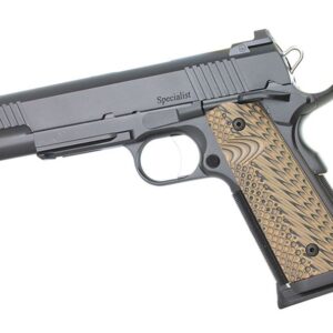Dan Wesson Specialist .45ACP 5″ Black