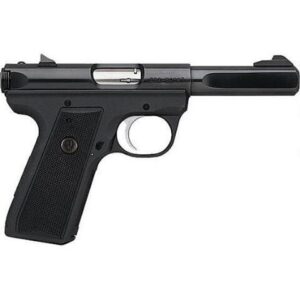 Ruger 22/45 Mark III Semi Auto Handgun .22 LR 4.5″ Slab Sided Bull Barrel 10 Rounds Polymer Grips Blued Finish