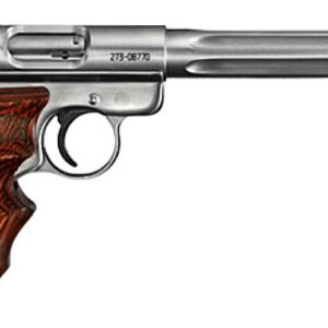 Ruger 10160 Mark III Tgt 22 LR 6.87″ 10+1 Syn Grips Blued Finish