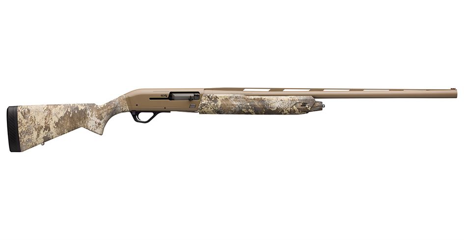 Winchester SX4 Hybrid Hunter 12 Gauge Semi-Auto Shotgun with 28 Inch Barrel and True Timber Prairie Camo