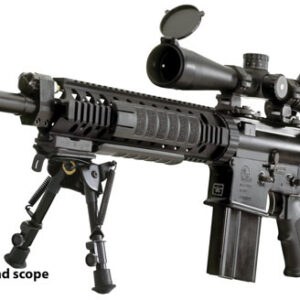 Armalite AR-10 Super S.A.S.S Semi-Auto Rifle A10SBF, 7.62mmX51mm, 20″, Magpul Stock, Black Finish