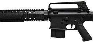 Armalite A4 Carbine 10A4BNMF2, 308 Winchester, 20″, Synthetic Stock, Black Matte Finish, 10 Rd