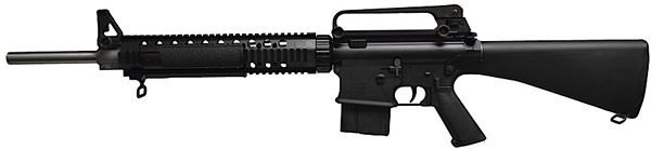 Armalite A4 Carbine 10A4BNMF2, 308 Winchester, 20″, Synthetic Stock, Black Matte Finish, 10 Rd