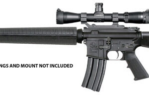 Armalite M-15A4 Post Ban AR-15 Rifle 15A4B2, 223 Remington, Collapsible Stock, Black Finish