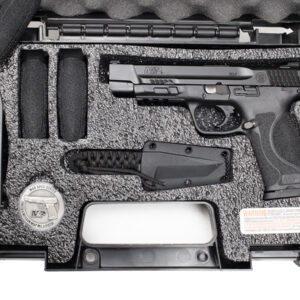 Smith & Wesson M&P9 M2.0 9mm Spec Series Pistol Kit with Night Sights, Knife and Challenge Coin