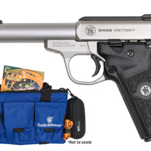 Smith & Wesson SW22 Victory 22 LR Pistol with Range Kit