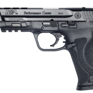 Smith & Wesson M&P40 M2.0 40 S&W Performance Center Ported C.O.R.E Optics Ready Pistol with 5-Inch Barrel