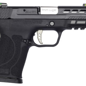 Smith & Wesson M&P9 Shield EZ 9mm Performance Center Pistol with Silver Ported Barrel (No Thumb Safety)