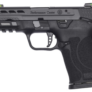 Smith & Wesson M&P9 Shield EZ 9mm Performance Center Pistol with Ported Barrel and Thumb Safety
