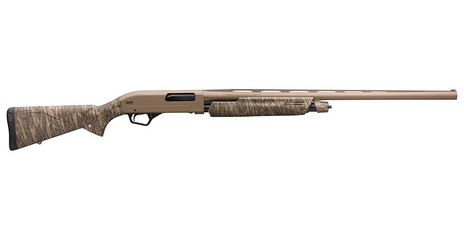 Winchester SXP Hybrid Hunter 20 Gauge Pump Action Shotgun with Mossy Oak Bottomland Camo
