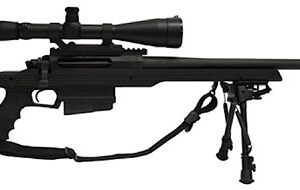 Armalite AR-30A1 Rifle 30A1B338, 338 Lapua Magnum, 26″, Fixed Stock, Black Finish