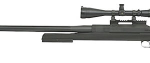 Armalite AR-50 National Match Rifle 50A1BNM, 50 Browning Machine Gun (BMG), 33″, 3 Section Stock, Black Finish