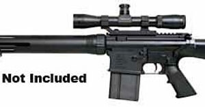 Armalite A4 (Ca Approved) Semi-Auto AR-10 Rifle 10TBNFCA, 308 Winchester (7.62 NATO), 20″, Synthetic Stock, Black Finish