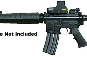 Armalite A4 (Ca Approved) Semi-Auto AR-15 Rifle 15A4CBCA, 223 Remington/5.56 NATO, 16″, Synthetic Stock, Black Finish