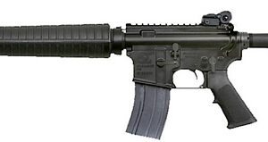 Armalite A4 (Ca Approved) Semi-Auto AR-15 Rifle 15A4CBA2KCA, 223 Remington/5.56 NATO, 16″, Synthetic Stock, Black Finish