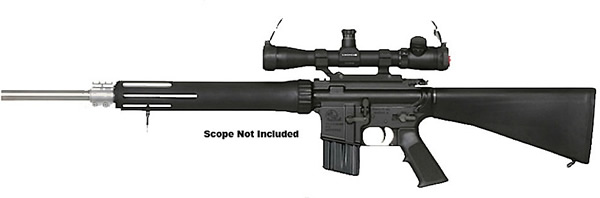 Armalite A4 (Ca Approved) Semi-Auto AR-15 Rifle15A4TBNCA, 223 Remington/5.56 NATO, 20″, Synthetic Stock, Black Finish