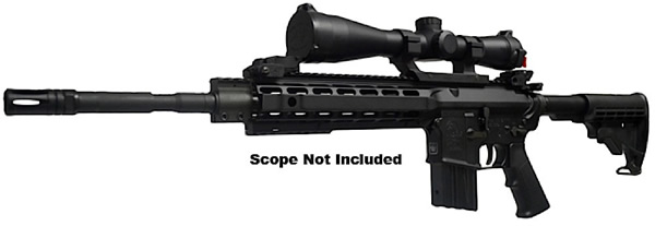 Armalite A4 (Ca Approved) Semi-Auto AR-15 Rifle15SPR1CBCA, 223 Remington/5.56 NATO, 16″, Synthetic Stock, Black Finish