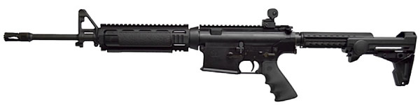 Armalite A4 Law Enforcement Carbine LE10A4CBA2F, 308 Winchester (7.62 NATO), 16″, Ergo Stock, Black Finish