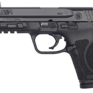 Smith & Wesson M&P9 M2.0 Compact 9mm Striker-Fired Pistol with Threaded Barrel and Suppressor He