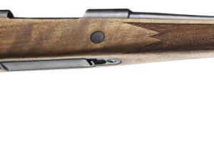Sako 85 Bavarian Carbine Rifle JRSBC43, 338 Federal, 20 in, Walnut Stock, Blue Finish