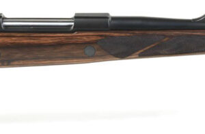 Sako 85 Brown Bear Rifle JRSA534, 338 Winchester Magnum, 21 1/4 in, Brown Laminated Hardwood Stock, Blue Finis…