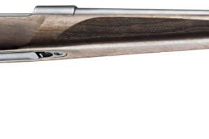 Sako 85 Varmint Rifle JRS1F16, 308 Winchester, 23 5/8 in, Walnut Stock, Blue Finish