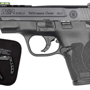 Smith & Wesson M&P9 Shield M2.0 9mm Performance Center Ported EDC Kit with Knife, Flashlight and Notebook Case