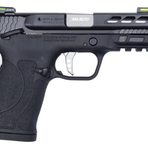 Smith & Wesson M&P380 Shield EZ Performance Center 380 ACP Pistol with Silver Ported Barrel