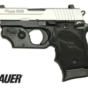 Sig Sauer P938 Two-Tone 9mm Centerfire Pistol with Sig Laser