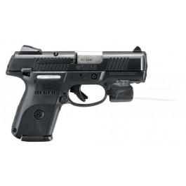 Ruger SR40 Compact .40S&W Crimson Trace Picatinny Rail Mount White Light Talo