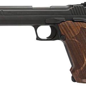 Sig Sauer P210 Target 9mm Full-Size Pistol with Walnut Grips