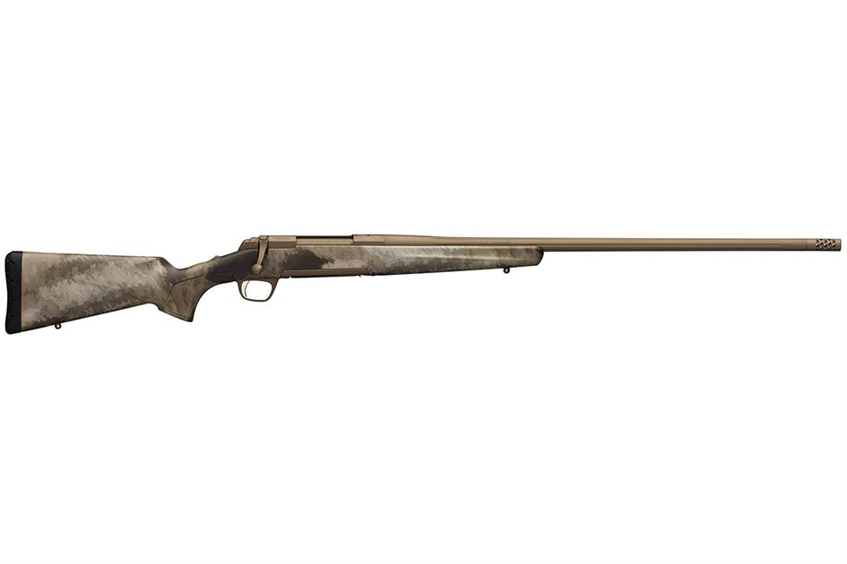 Browning X-Bolt Hell’s Canyon 28 Nosler Long Range Rifle with A-Tacs Camo Stock