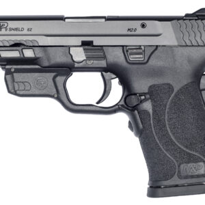 Smith & Wesson M&P9 Shield M2.0 EZ 9mm Pistol with Crimson Trace Red Laserguard
