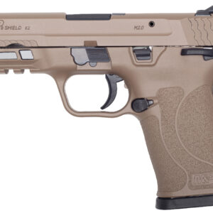 Smith & Wesson M&P9 Shield M2.0 EZ 9mm Pistol with Flat Dark Earth Cerakote Frame