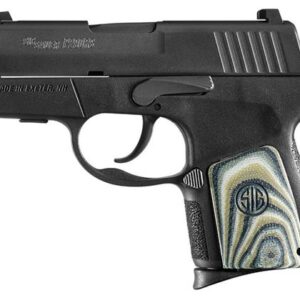 Sig Sauer P290RS Enhanced 9mm Centerfire Pistol with G10 Grips and Night Sights