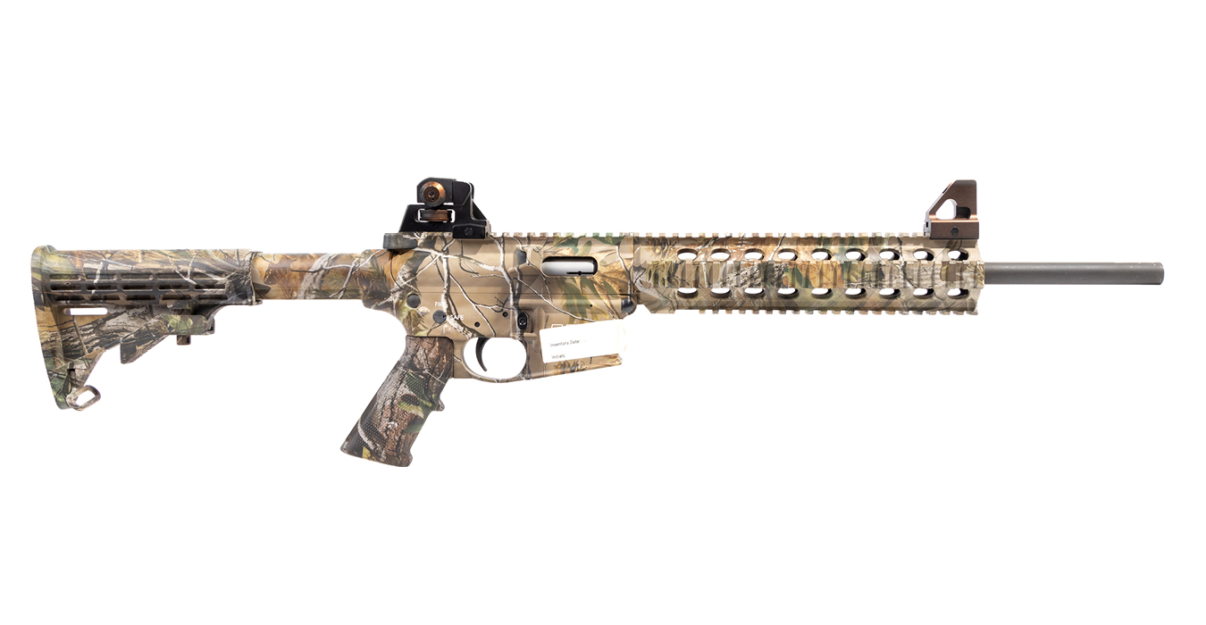Smith & Wesson M&P15 Sport II 5.56mm Rifle with NC Star 35mm Red/Green/Blue Dot Optic