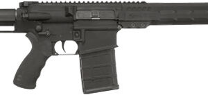 Armalite AR-10 Versatile Sporting Rifle AR10VSR, 308 Winchester, 18″, MBA-1 Stock, Black Finish, 20 Rds