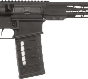 Armalite AR-10 3-Gun Rifle AR103GN18, 308 Winchester, 18″, MBA-1 Stock, Black Cerakote Finish, 25 Rds